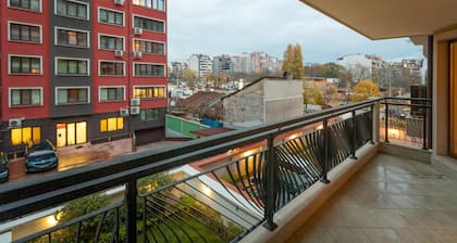 Modern and Bright Apartments Near Center
