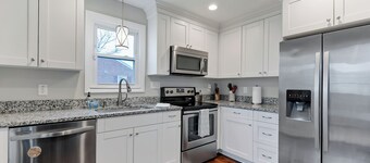 4 BR Central Home + Game Room + Dog Friendly + Family Amenities!