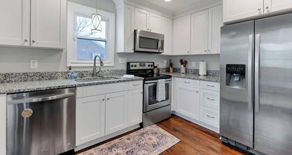 4 BR Central Home + Game Room + Dog Friendly + Family Amenities!