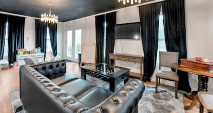 4-Bed Family Retreat • Game Room • Dog Friendly