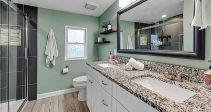 4-Bed Family Retreat • Game Room • Dog Friendly