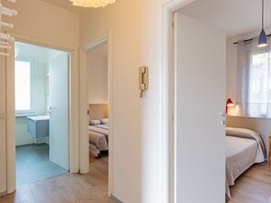 2 chambres, accès Internet