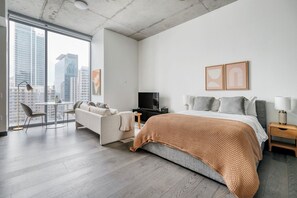 Fer et planche à repasser, Wi-Fi, draps fournis