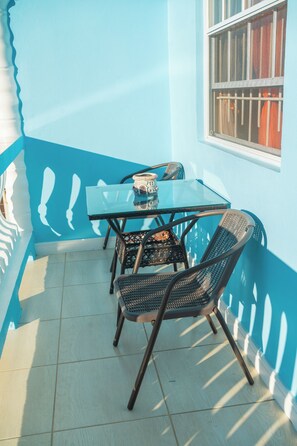 Outdoor dining - SK Safe Haven#2 (castries)