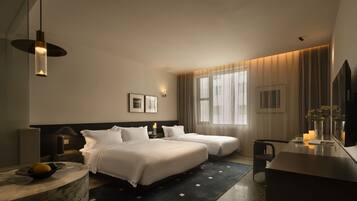 Comfort Twin Room | Premium bedding, down comforters, free minibar, desk