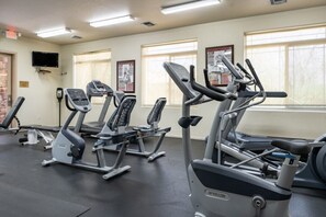 Fitnessbereich