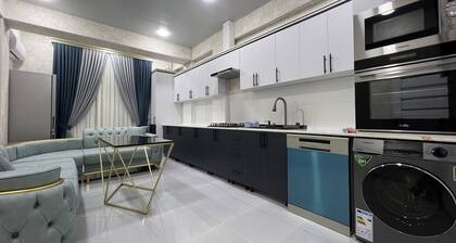 PrimeStay - 2 Bedroom Apt - SmartCity Samarkand