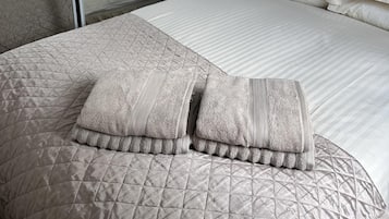 2 bedrooms, iron/ironing board, travel crib, WiFi