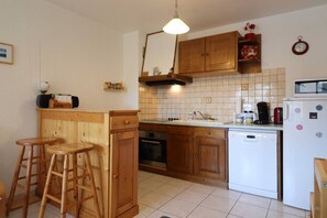 Private kitchen - Metabief - Mont D'or 73 Appartement 4 Pers (Metabief)