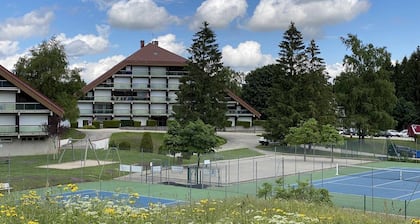 Metabief - Beausoleil Appartement 4 Pers - Bbsj13