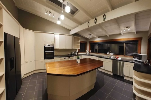 家庭独立别墅, 4 间卧室, 花园景观 | 私人厨房