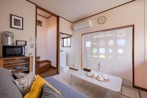 Leilighet – basic | 2 soverom, strykejern/-brett og wi-fi (inkludert)