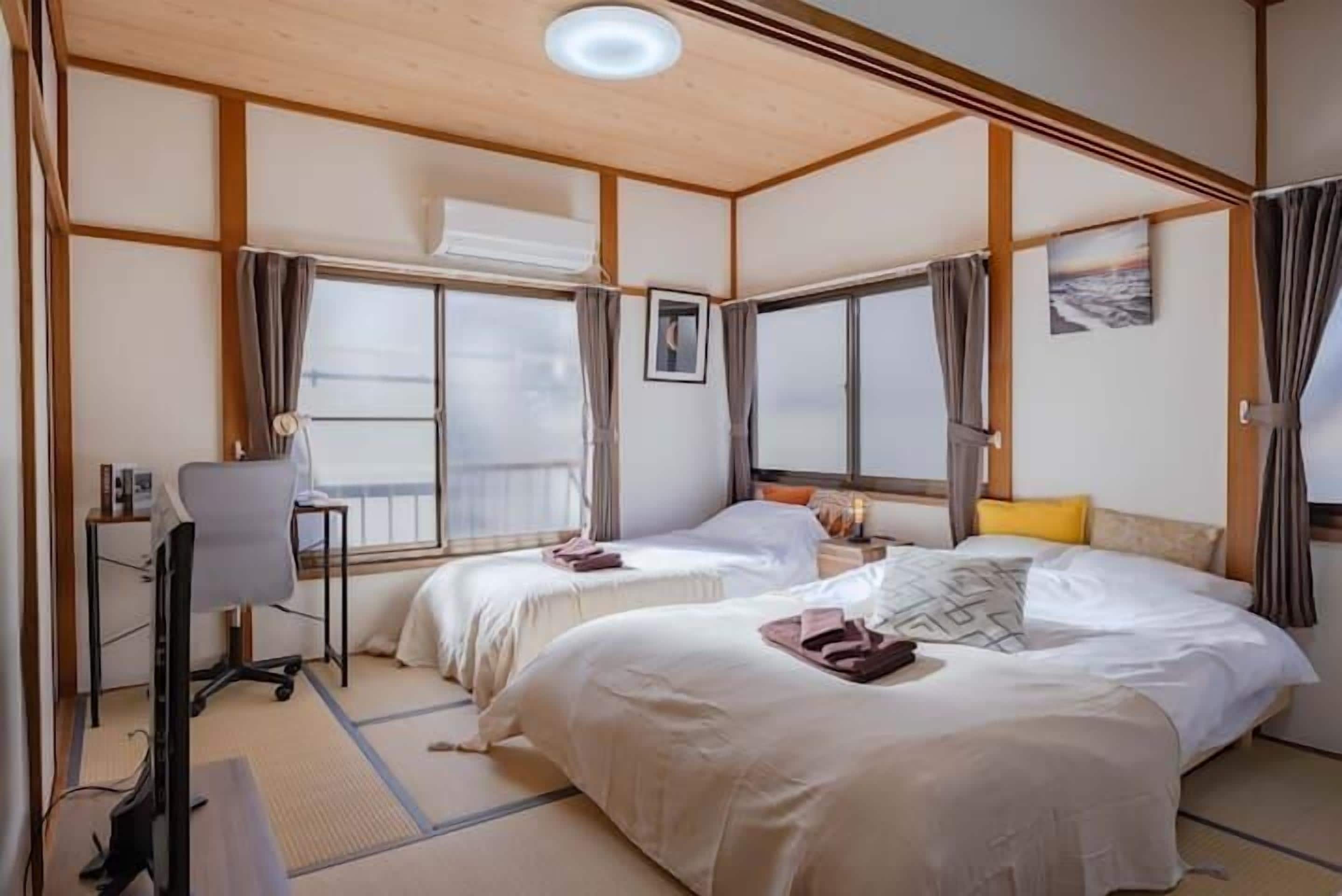 基本公寓 | 2 間臥室、熨斗/熨衣板、免費無線上網