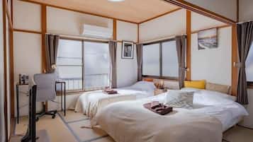 Basic Apartment | 2 bedrooms, iron/ironing board, free WiFi