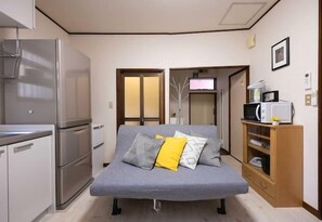 Leilighet – basic | Oppholdsområde