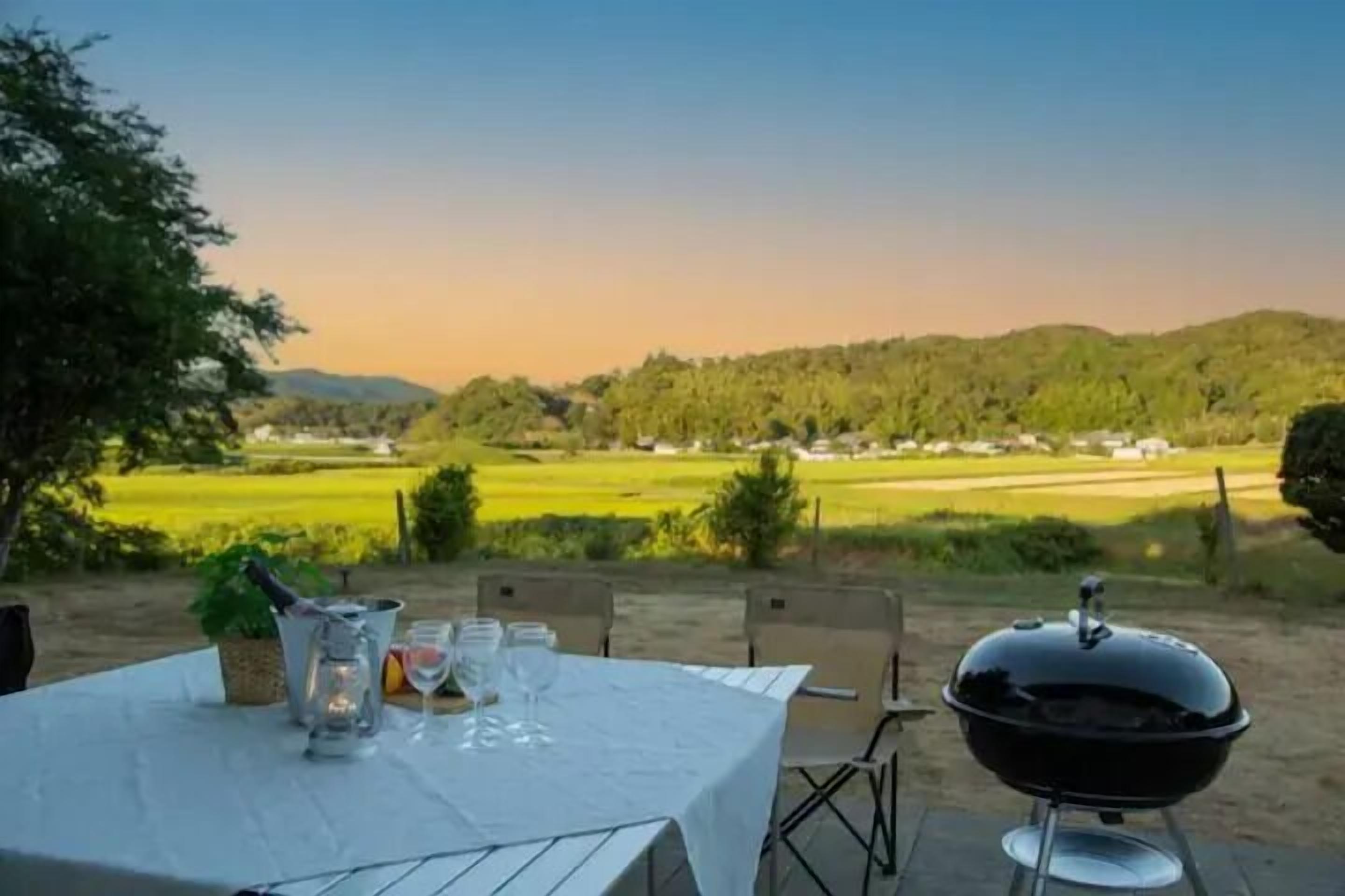 BBQ/picnic area