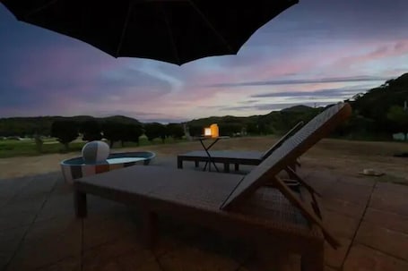 Área de parrillas y picnic