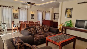 Deluxe Double Room, Non Smoking | Living area - Phasouk Viengmai Villa (Luang Prabang)