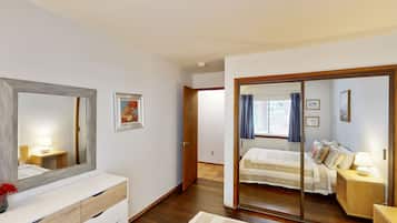 4 habitaciones, wifi y ropa de cama