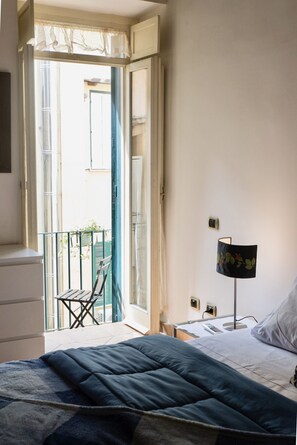 1 Schlafzimmer, Bügeleisen/Bügelbrett, kostenloses WLAN, Bettwäsche