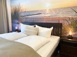 3 bedrooms, WiFi - NB 4- Luxuriösen Ferienwohnung mit Privater Sauna und Whirlpoolbadewanne - Haus Nordseebrandung (Cuxhaven)
