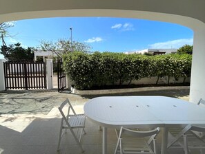 Opções para refeição ao ar livre