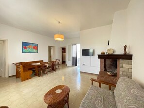 TV - Villa Bonnie 25 meters from the sea (Porto Cesareo)