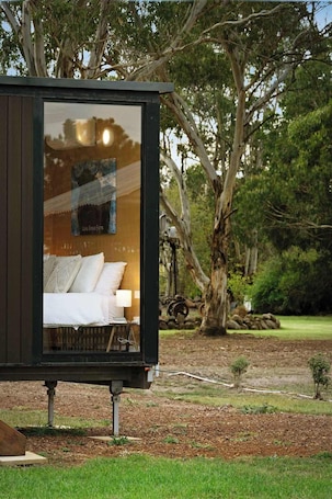 Property grounds. Lara Grove Cottage 2 by Tiny Away