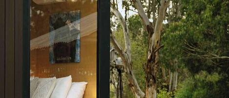 Àrea exterior de l'allotjament