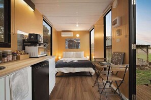 1 soverom og sengetøy