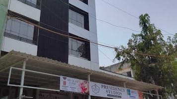 Front of property