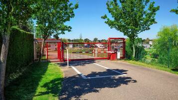 Terrein van de accommodatie