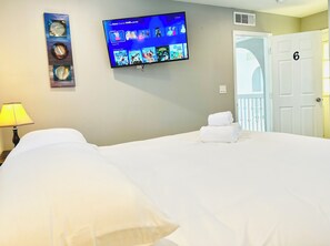 7 bedrooms, desk, iron/ironing board, free WiFi