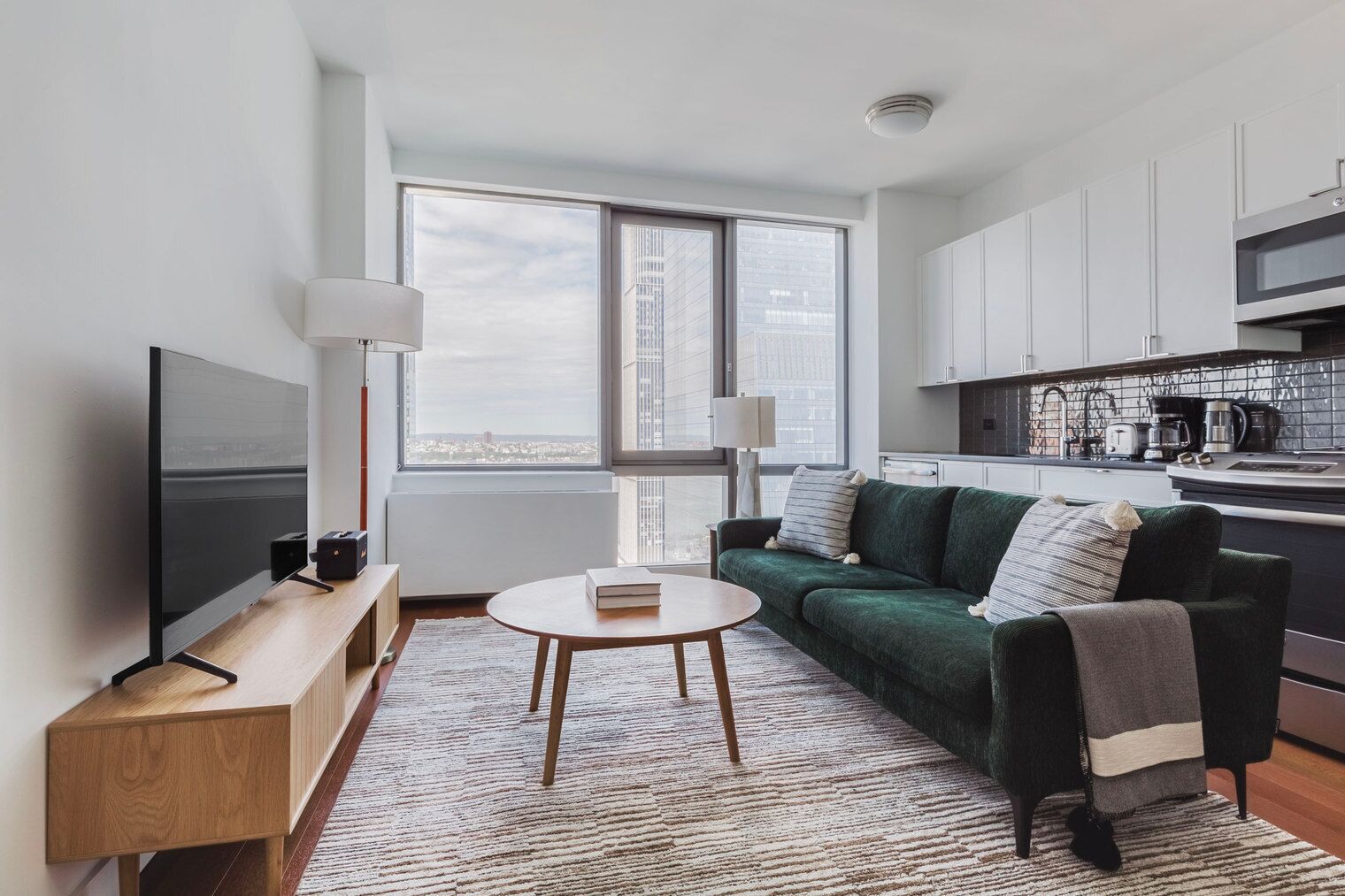 Sweet Hudson Yards 1BR w/ Sports, Gym & Laundry, by Blueground