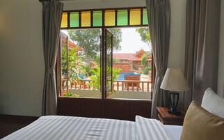 Standard Villa, 1 King Bed, Non Smoking, Pool View | View from room