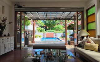 Premium Villa, 1 King Bed, Non Smoking, Pool View | View from room
