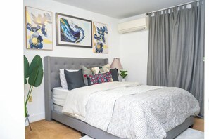 3 dormitorios, escritorio, tabla de planchar con plancha y wifi gratis