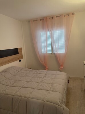 2 chambres, draps fournis