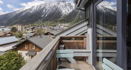 Flocon - Loft Moderne 8pax Sauna Poêle Vues Garage