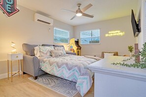 2 Schlafzimmer, Reisekinderbett, kostenloses WLAN