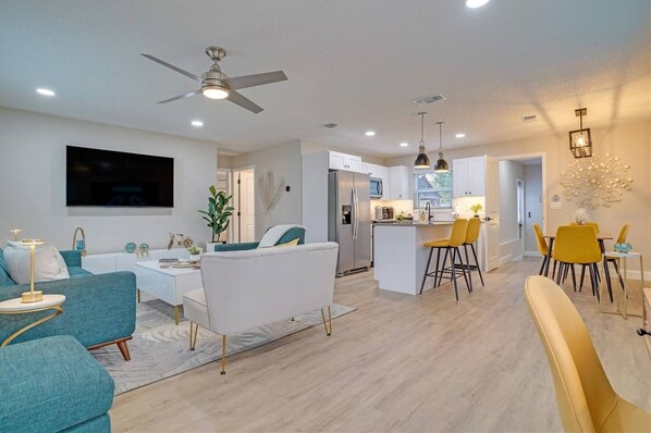 Área de sala de estar