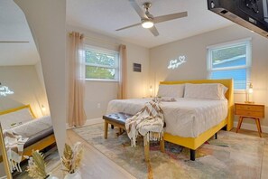 2 habitaciones, cuna de viaje y wifi gratis 
