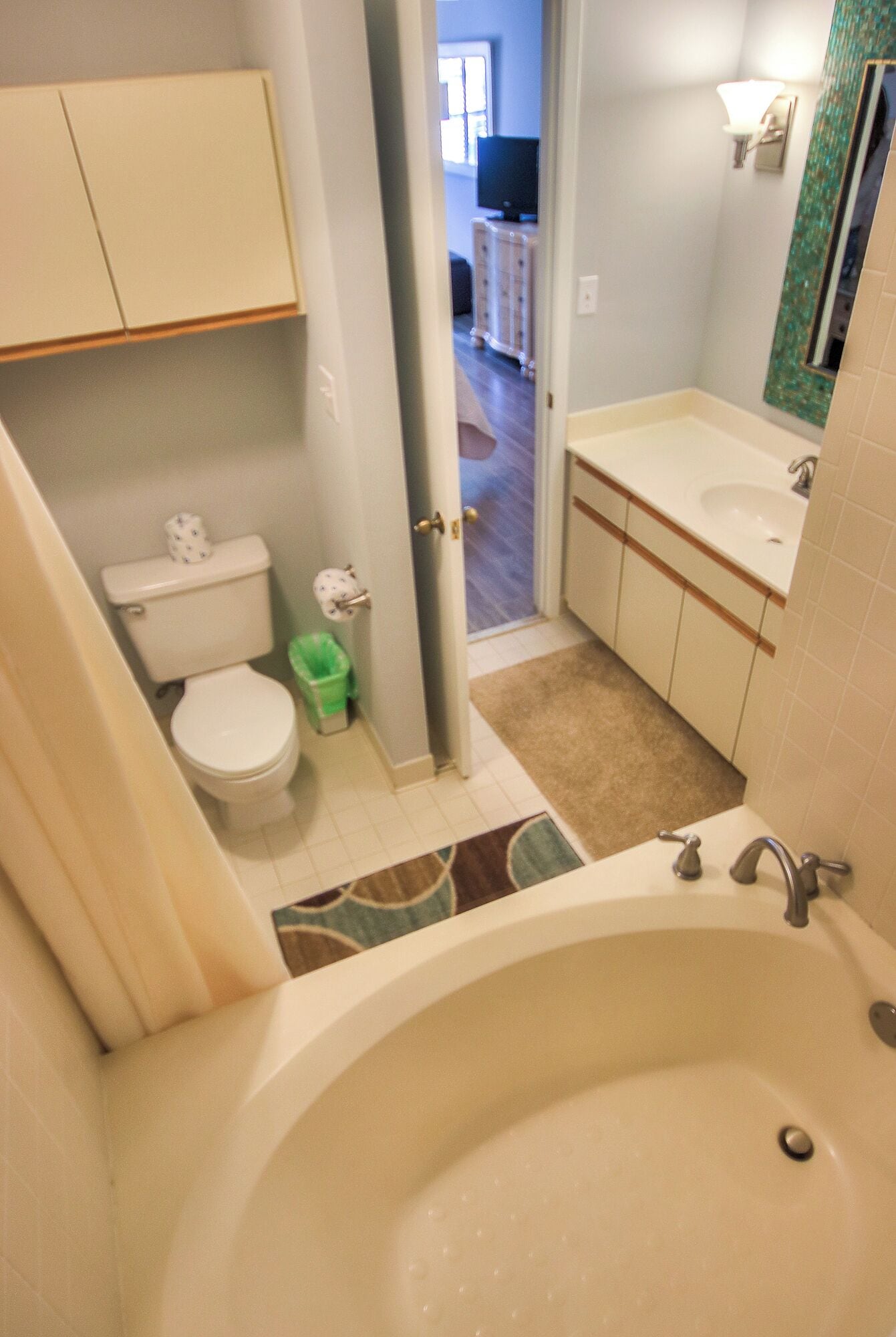 風筒、提供毛巾