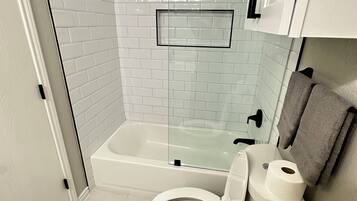 Towels, toilet paper