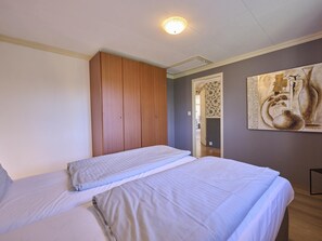 3 chambres, accès Internet