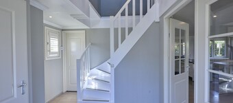 Schönes Ferienhaus und Wohlbefinden