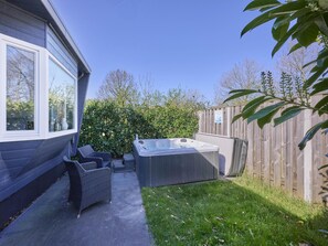 Spabad buiten