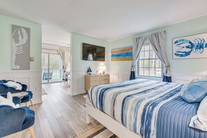 1 chambre, bureau, accès Internet, draps fournis