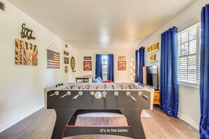 Salle de jeux