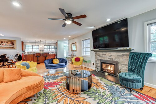 14 Mi to DC: Retreat w/ Patio & Sunroom!